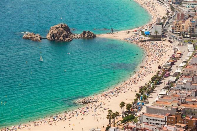 Beta'S Beach Blanes Exterior foto